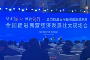 拓宽市场准入空间 强化要素支持保障 国家发改委部署促进民营经济发展壮大