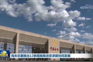 主动对接国际标准和通行规则 大力支持优化口岸营商环境 海关总署推出12条重点措施支持京津冀协同发展