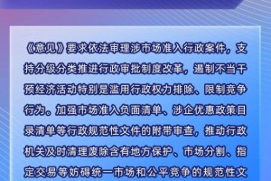 速览！“司法助力全国统一大市场建设30条”出台！