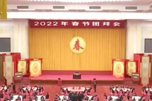 习近平向全国各族人民拜年（视频）