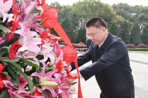 新任湖北省委书记王蒙徽，首站调研去了“中国第一将军县”