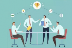 管理四不原则：高层不独揽，中层不越位，平级不拆台，用人不整人！