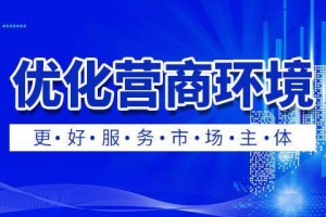 优化营商网络环境 保护企业合法权益