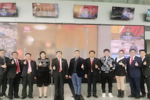 权工委林福才会长到访深圳广电集团