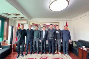 中国赛迪研究院区块链研究院院长等到访权工委