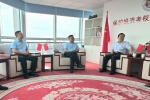 林福才会长现场督导营商环境市场调查四部工作