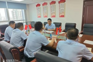 权工委第二办公区组织维权法务知识专题研讨会