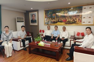 权工委林福才会长听取营商环境市场调查（三部）的工作情况汇报