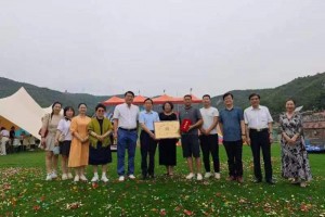 权工委林福才会长出席会员单位北京乐动奇迹文化有限公司开业庆典