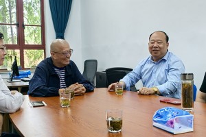 权工委营商环境市场调查三部到企业考察调研