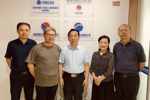 林福才会长巡视指导第六工作部工作情况