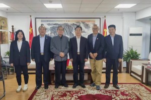 权工委林福才会长听取营商环境市场调查三部工作汇报