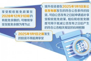 为投资中国打造更优税收环境