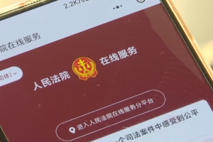 最高人民法院将于12月启用新电子诉讼服务平台