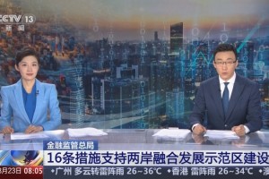 16条金融措施支持福建建设两岸融合发展示范区