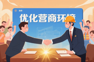 不断清理堵点痛点 持续优化民企营商环境