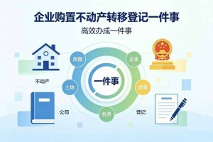 纵深推进便利化改革 持续优化营商环境 推动企业购置不动产转移登记更省心更省力