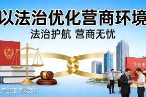 固根本 稳预期 利长远 规范涉企执法 必须常抓不懈