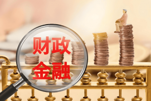 下半年将推出财政金融协同的新政策和新举措