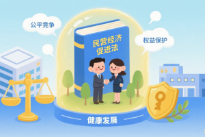 民营企业和企业家的“护身符”一一写在《民营经济促进法》施行一周年