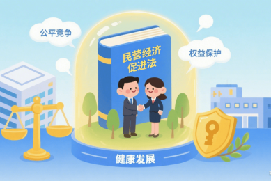 民营企业和企业家的“护身符”一一写在《民营经济促进法》施行一周年