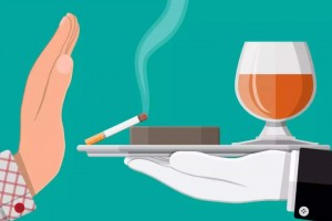 公职人员收受管理服务对象烟酒问题如何定性处理
