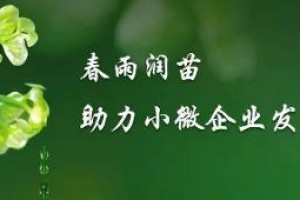 连云港市海州区：税惠“春雨”助“小微”成长
