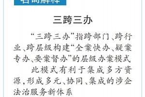 重庆启动涉企行政复议“三跨三办”改革试点