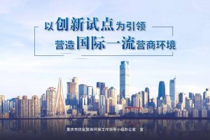 重庆聚焦九大专项行动 推动营商环境优化提升